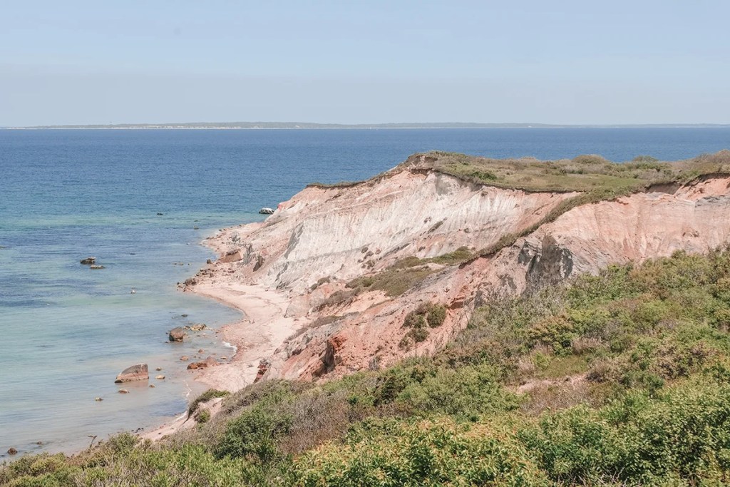 Aquinnah Cliffs Overlook 2