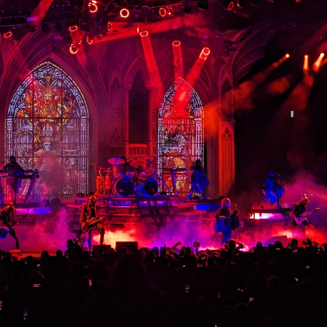 Rob Zombie & Marilyn Manson