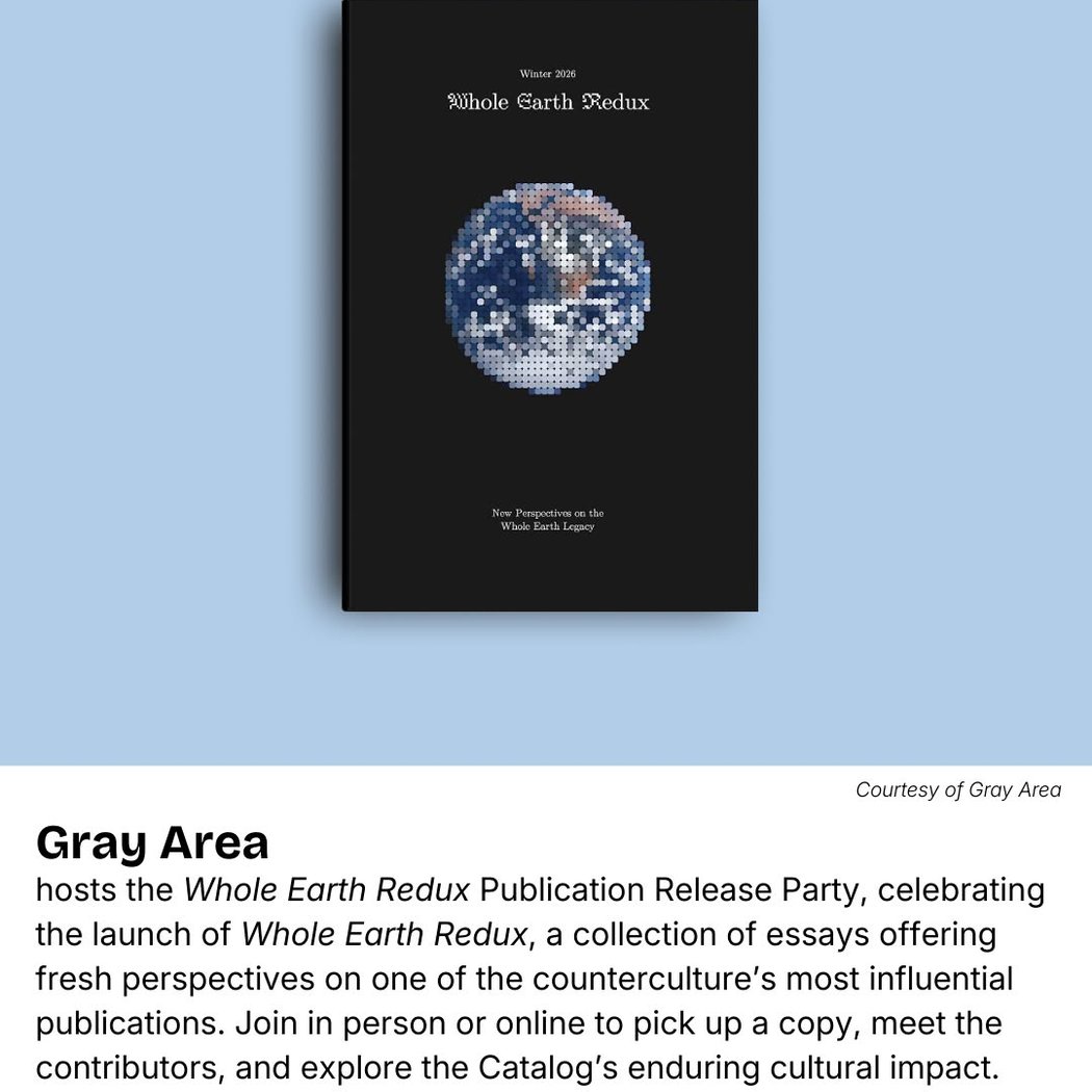 Whole Earth Redux publication release 1