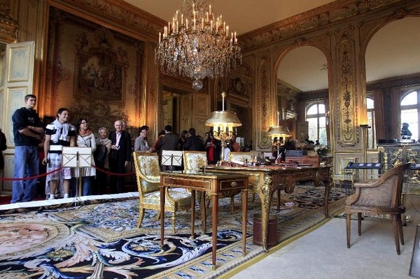 Palais de l'\u00c9lys\u00e9e - Journ\u00e9es du patrimoine 2026 1