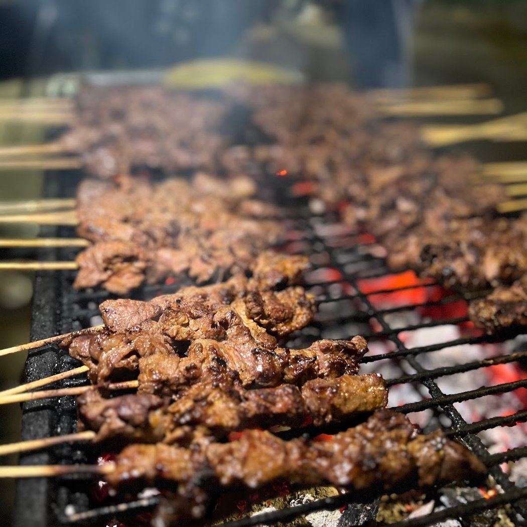 Tieagogo Bobigny (93) Barbecue, Sandwichs, Brochettes | Foodtruck Fast-food Restaurant nuit 1