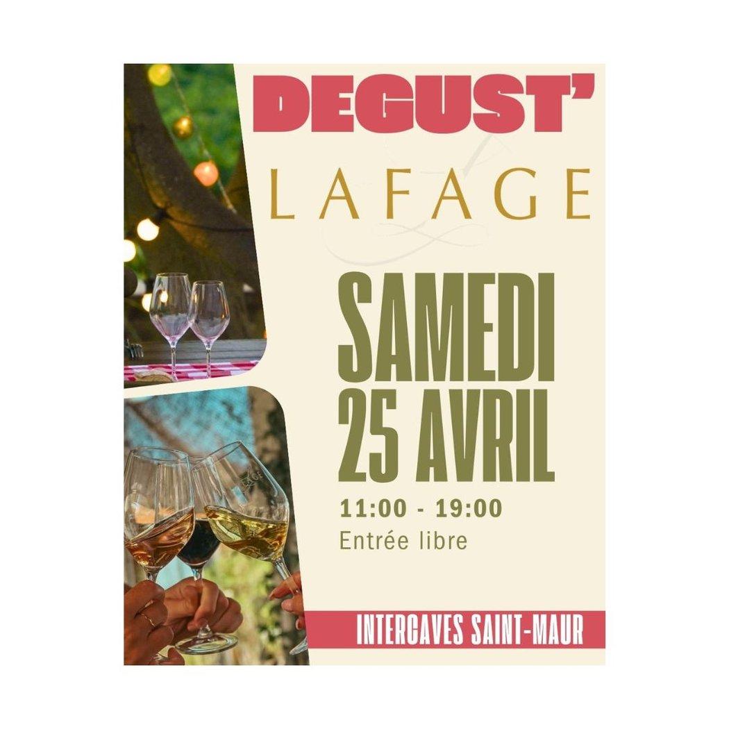 Dégustation - Vins blanc, rosé et rouge du domaine LAFAGE 1