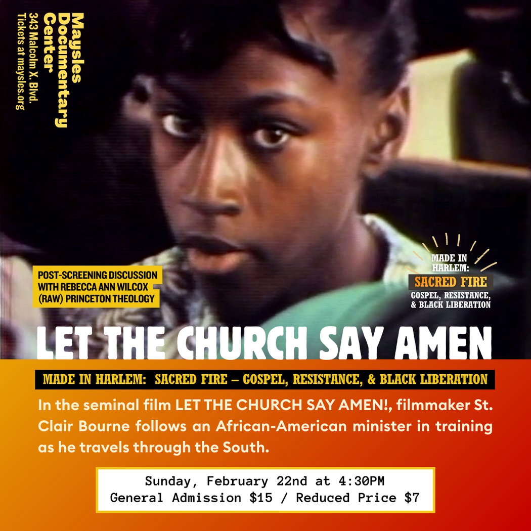 LET THE CHURCH SAY AMEN 1