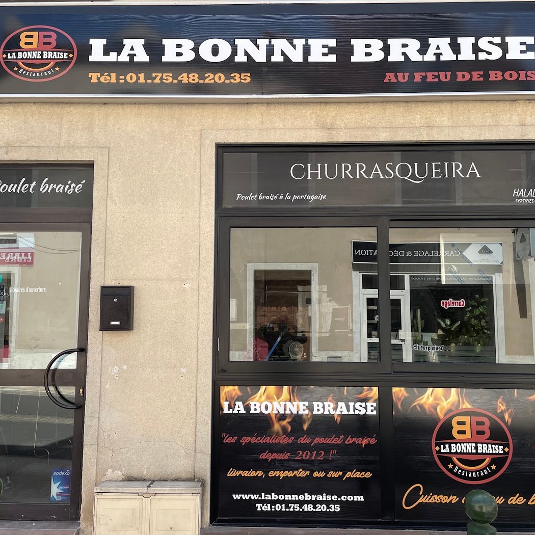 Poulet braisé - La bonne braise - Churrasqueira 2