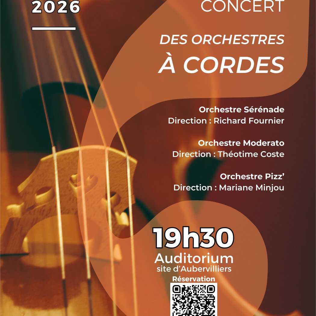 Concert des orchestres à cordes #1 1