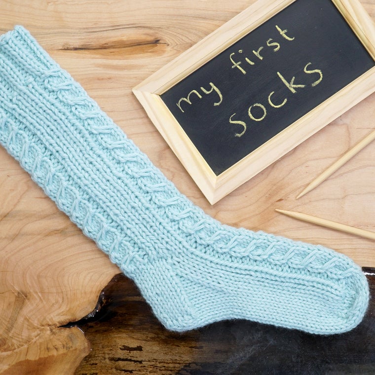 My First Socks Class 1