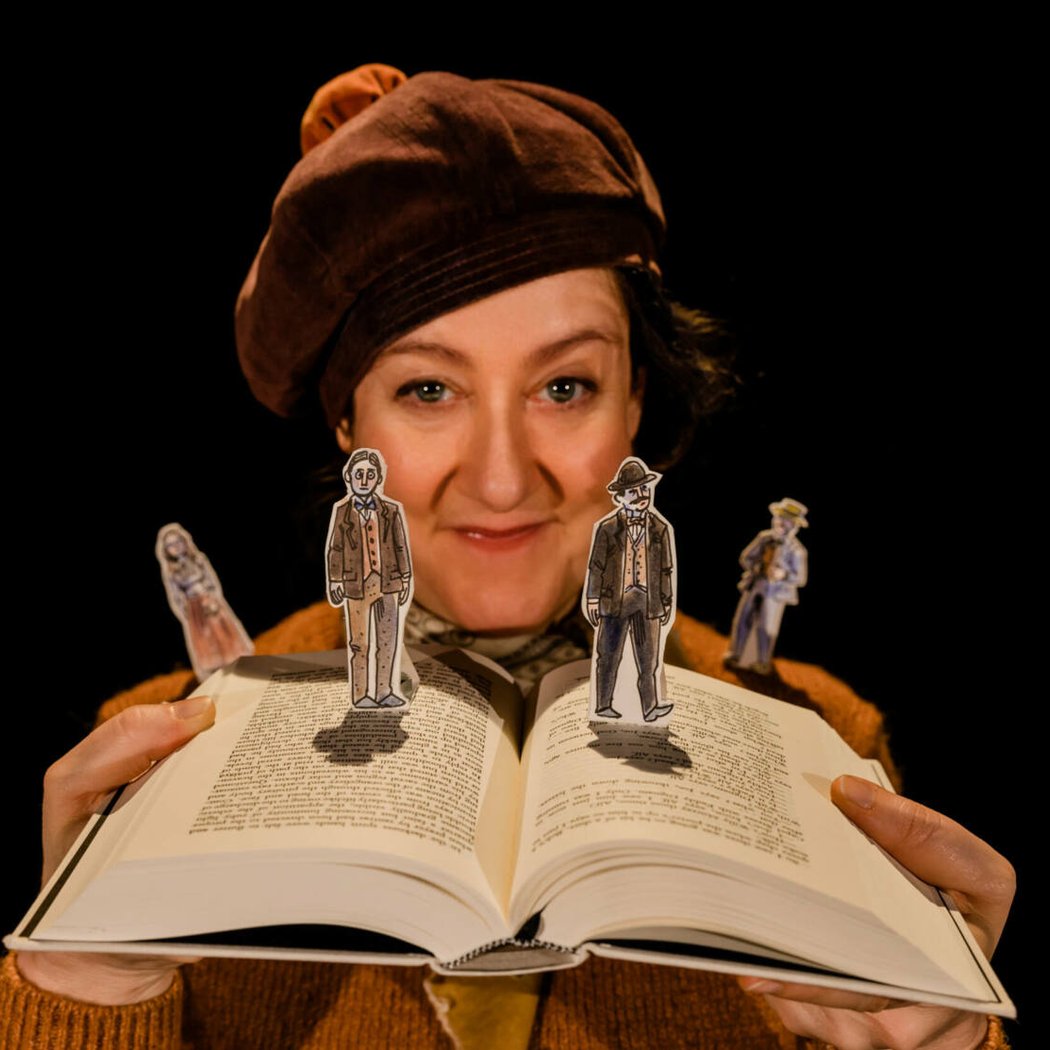 You’ll See…, a Stage Reimagining of James Joyce’s Ulysses 1