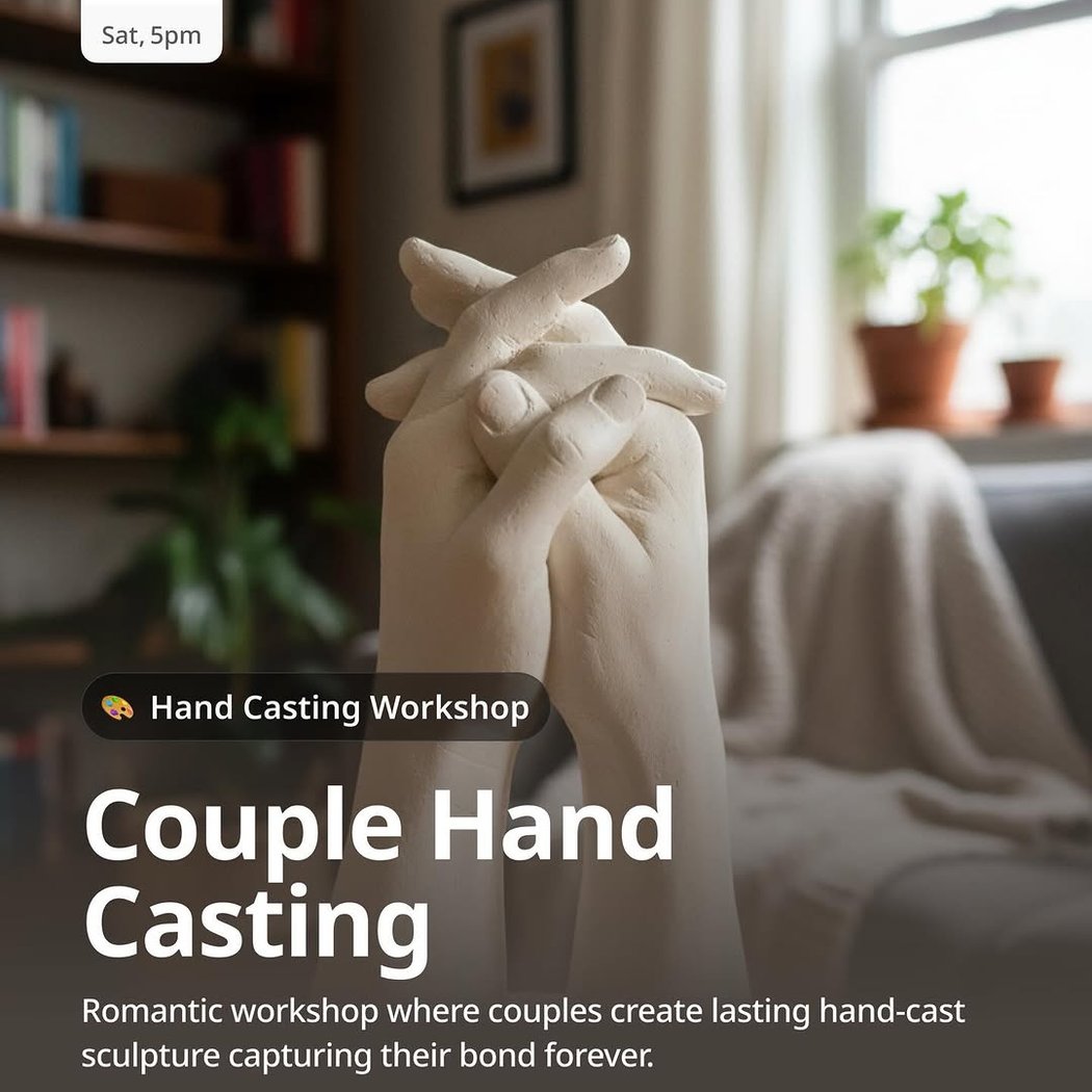 Couple Hand Casting 1