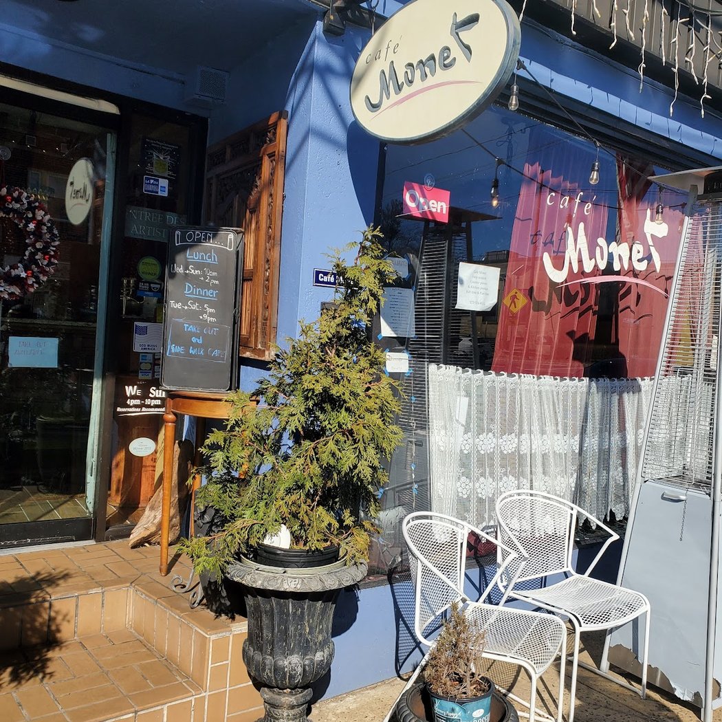 Cafe Monet 2
