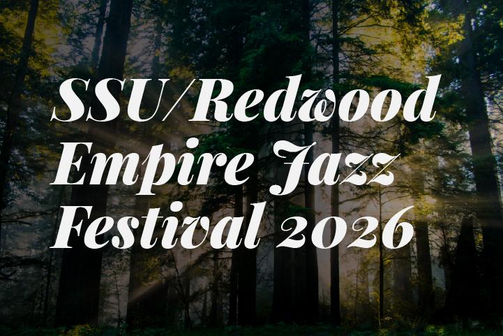 SSU/Redwood Empire Jazz Festival 2026 1