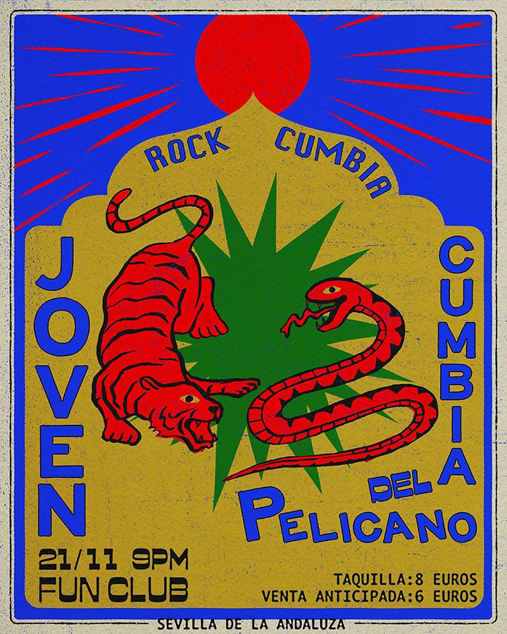 JOVEN + LA CUMBIA DEL PELICANO 1