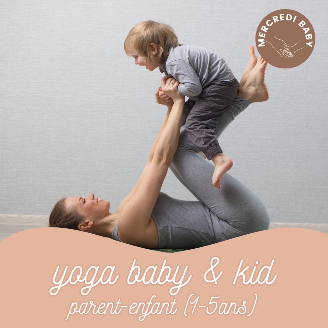 Yoga ludique en famille - Duo parent+enfant 1
