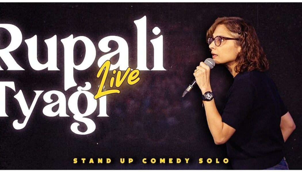 Rupali Tyagi Live 1
