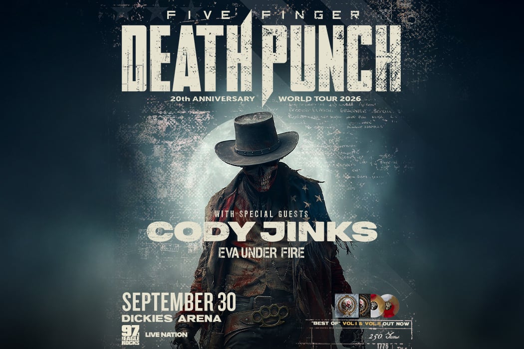 Five Finger Death Punch 20th Anniversary Tour