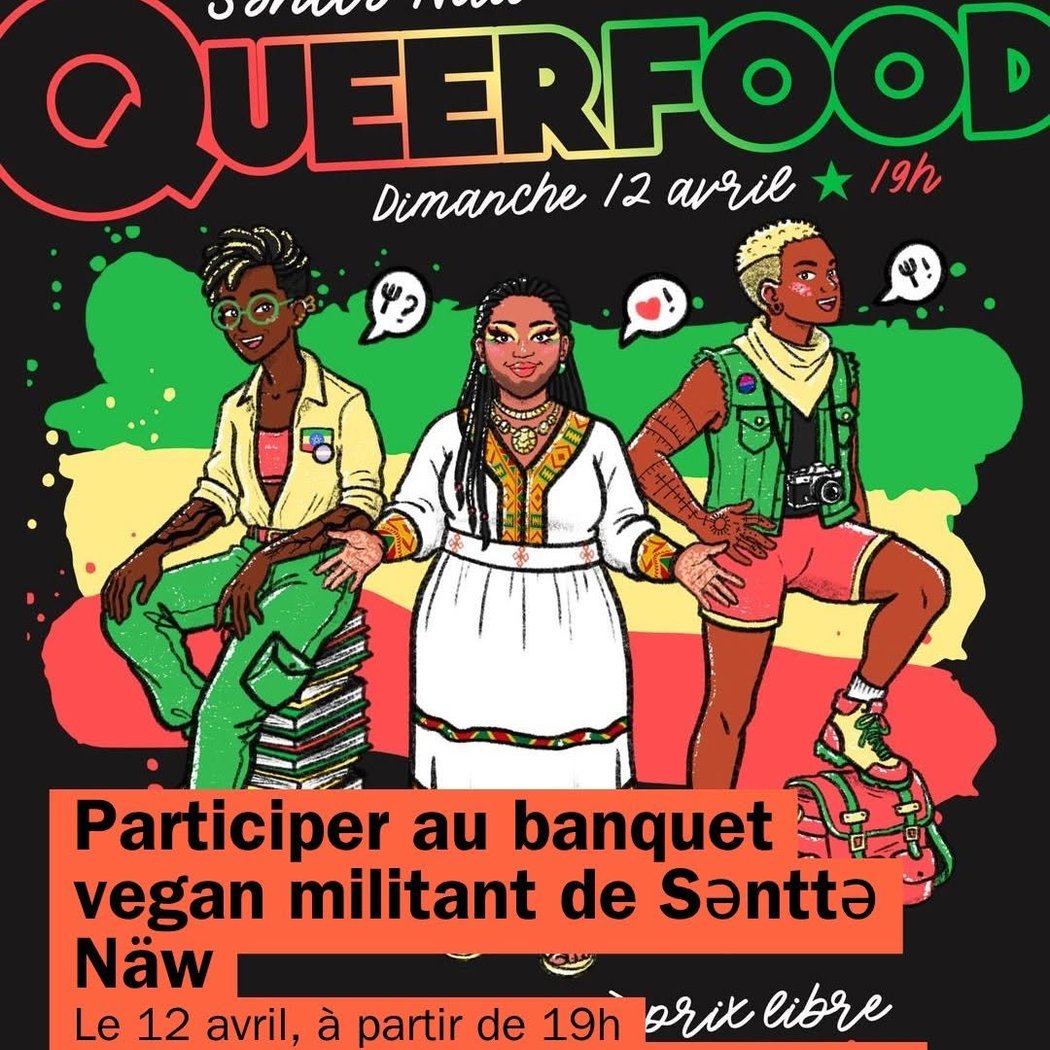 Banquet vegan militant de Sənttə Näw 1