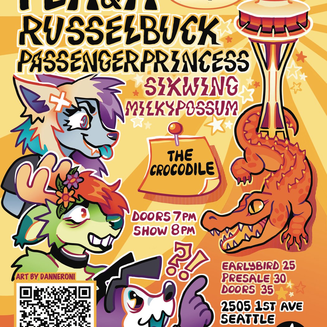 FEM&M, Russelbuck, and passengerprincess 1