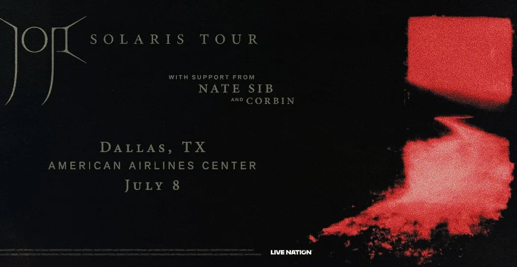 Joji: Solaris World Tour 1