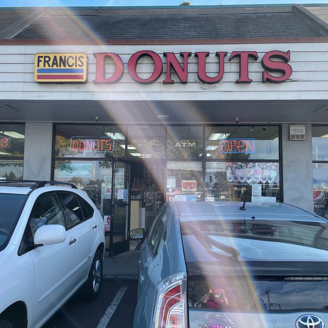 Francis Donuts 2