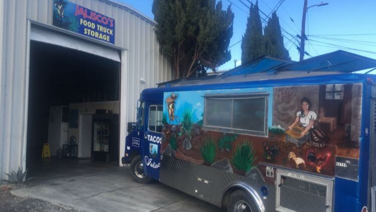 Jalisco's Food Truck Storage 2
