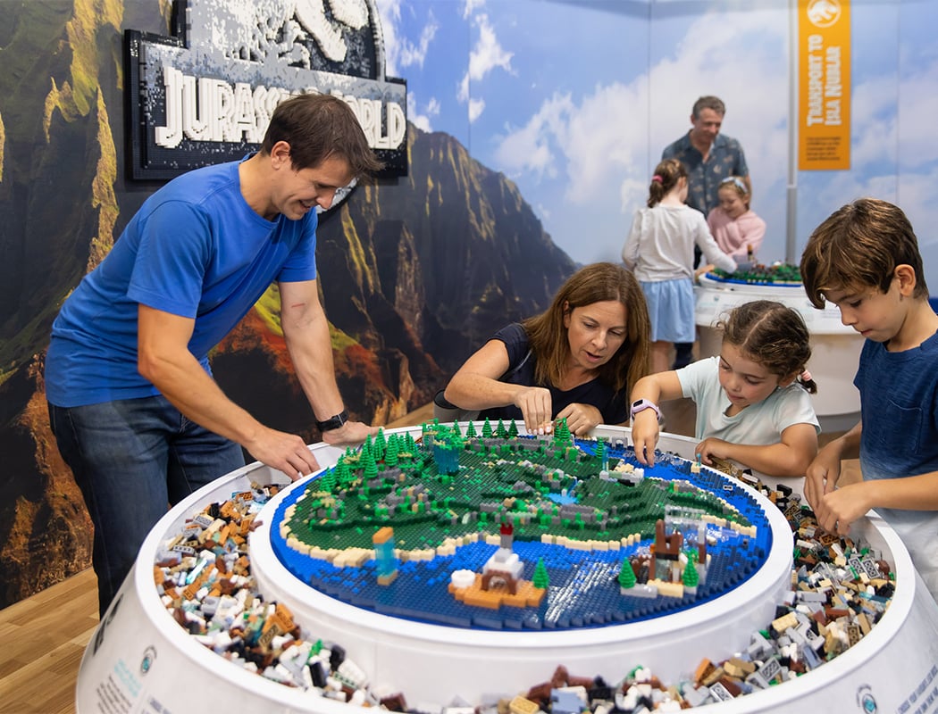 LEGO Jurassic World: The Exhibition 2