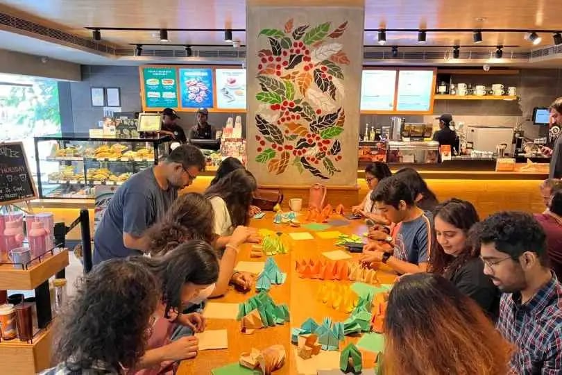 Folds & Fables - Origami Workshop with Stories 3