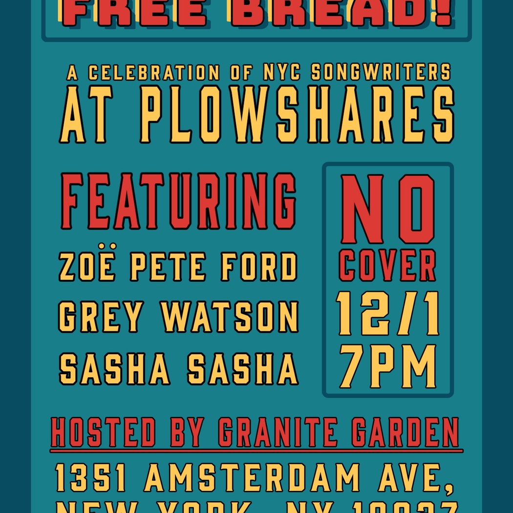 Free Bread 1