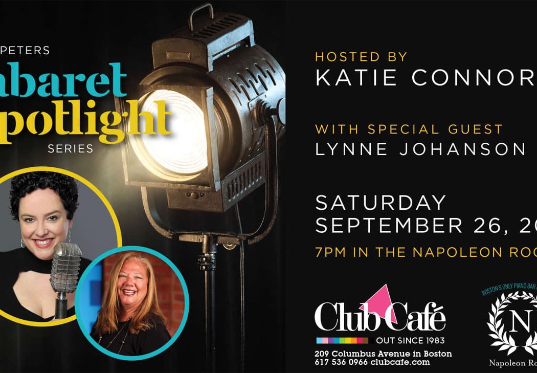 Cabaret Spotlight with Katie Connor