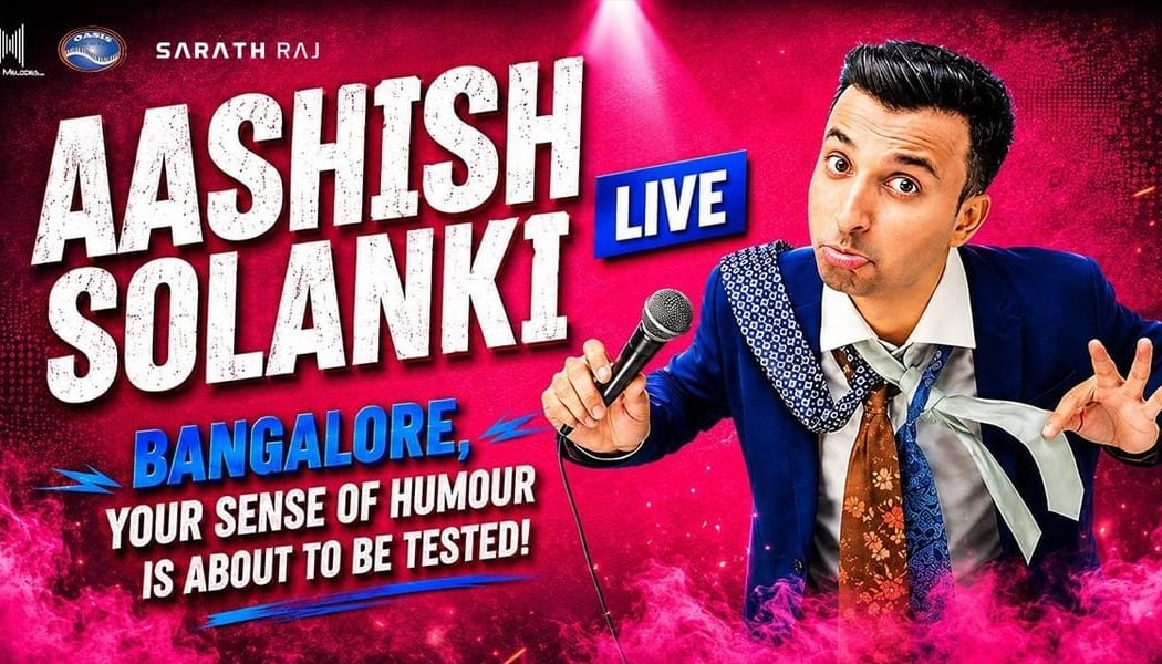 Aashish Solanki Live In Bengaluru