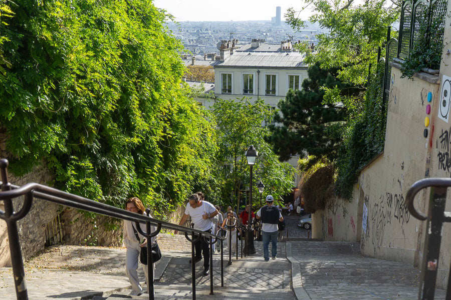 Rue Drevet Stairs 4