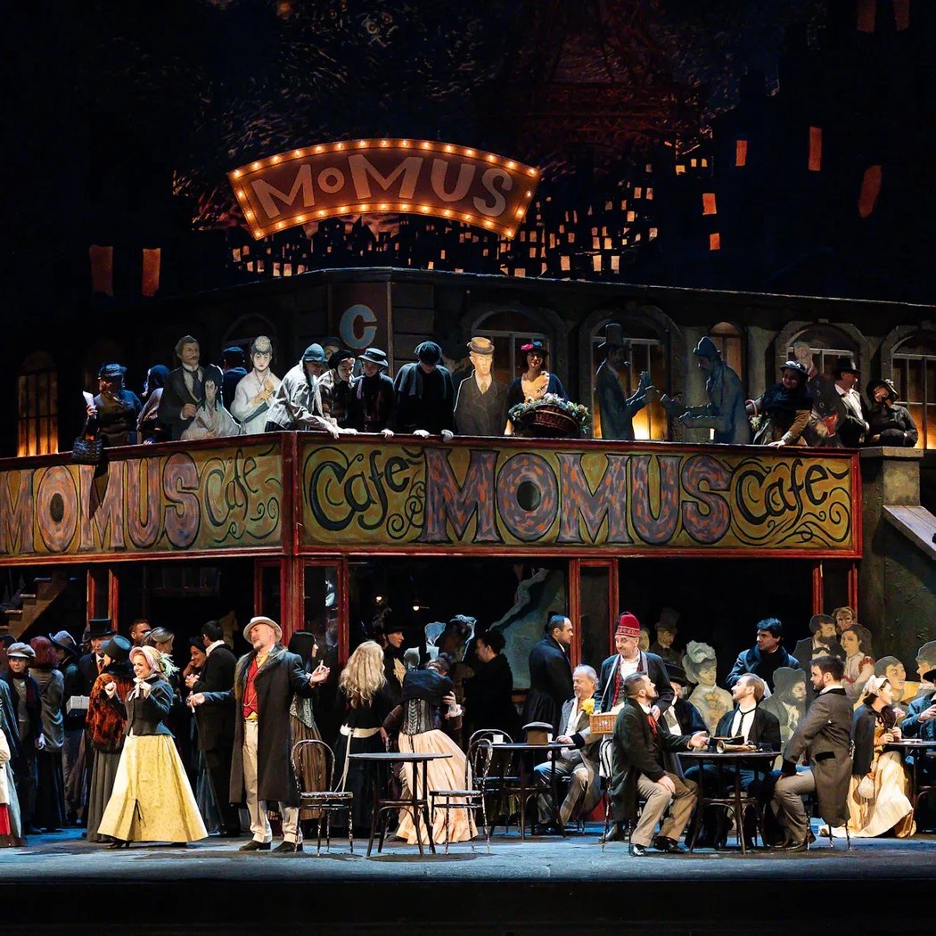 La bohème