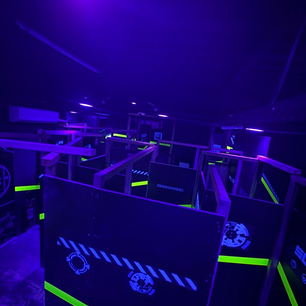 Laser Game Evolution Paris Colombes 4