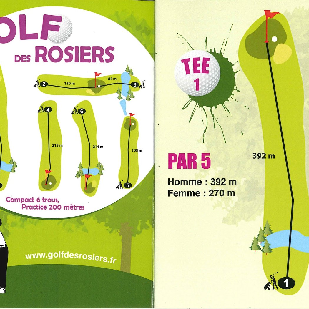 Golf Des Rosiers 1