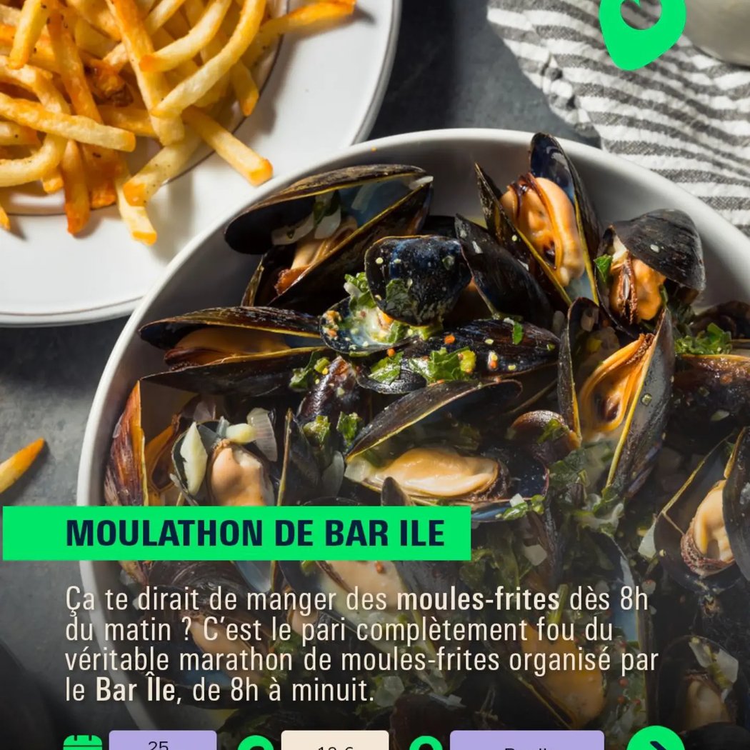 Moulathon de Bar Ile