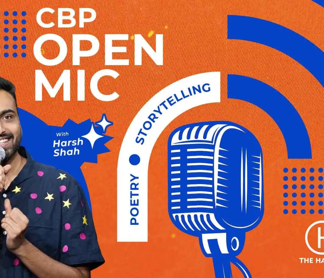Creative Bloc Party Open Mic by Harsh Shah 1