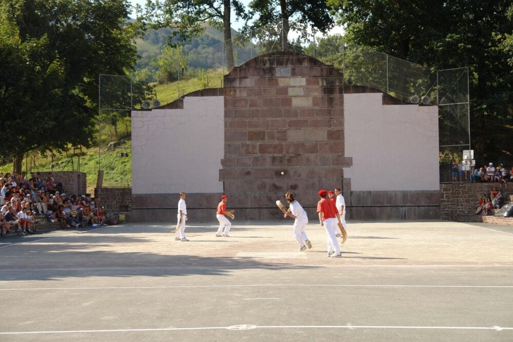 Biarritz Jai Alai Cesta Punta 2