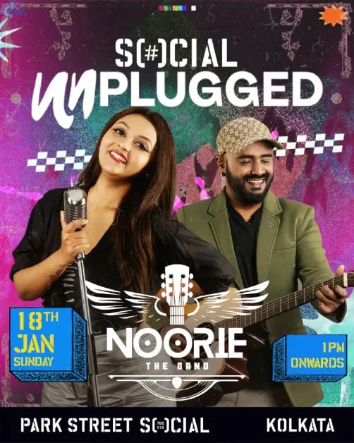 SOCIAL Unplugged Ft NOORIE The Band 1