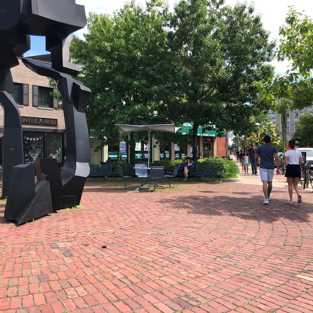Sculpture Plaza 2