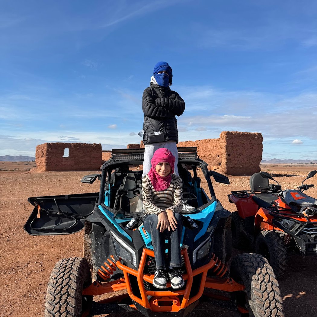 Quad Buggy Marrakech Raptor Moto Cross Kls Loisirs 3