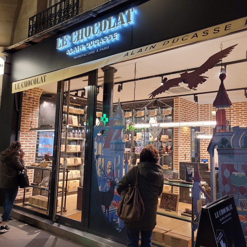 Le Chocolat Alain Ducasse 2