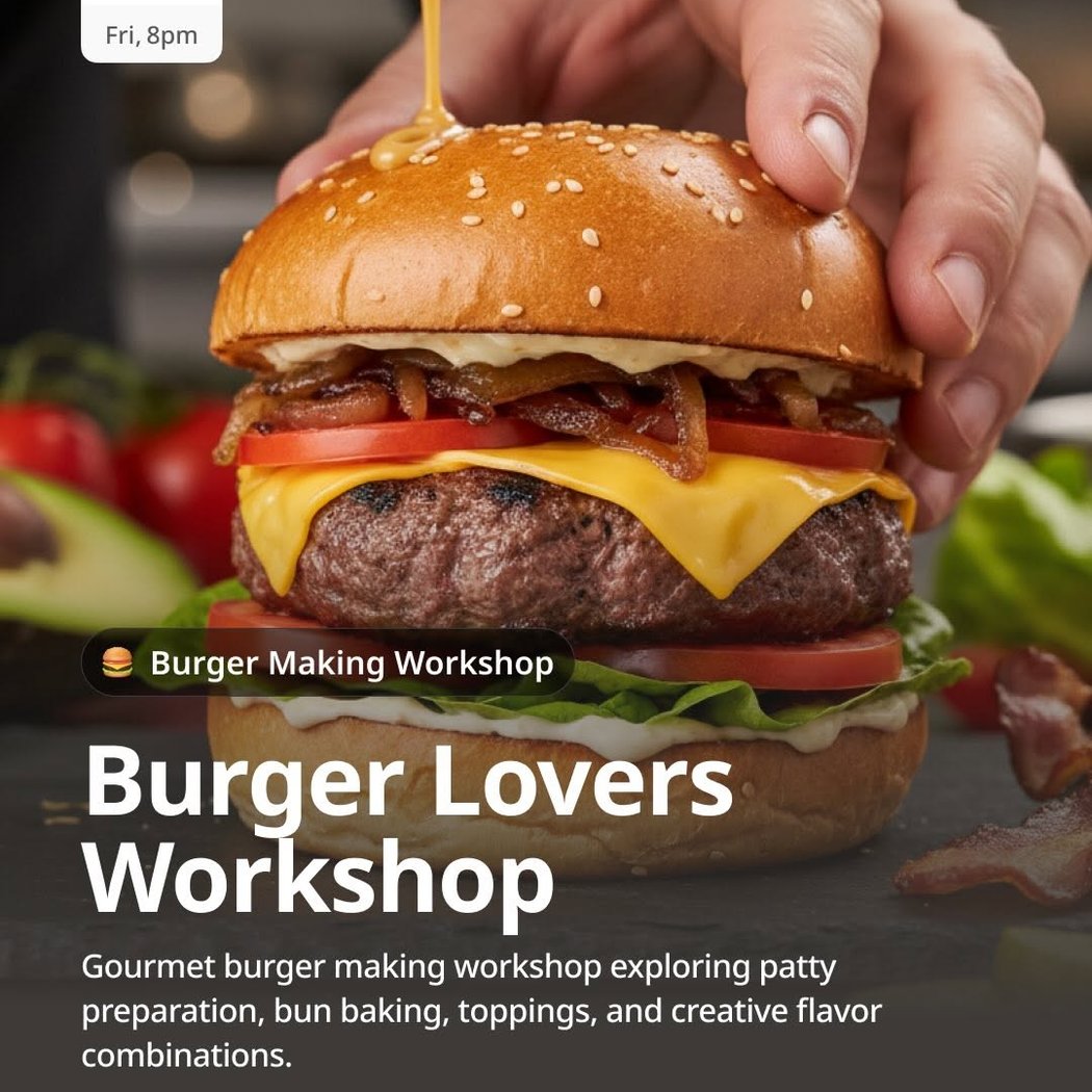 Burger Lovers Workshop 1