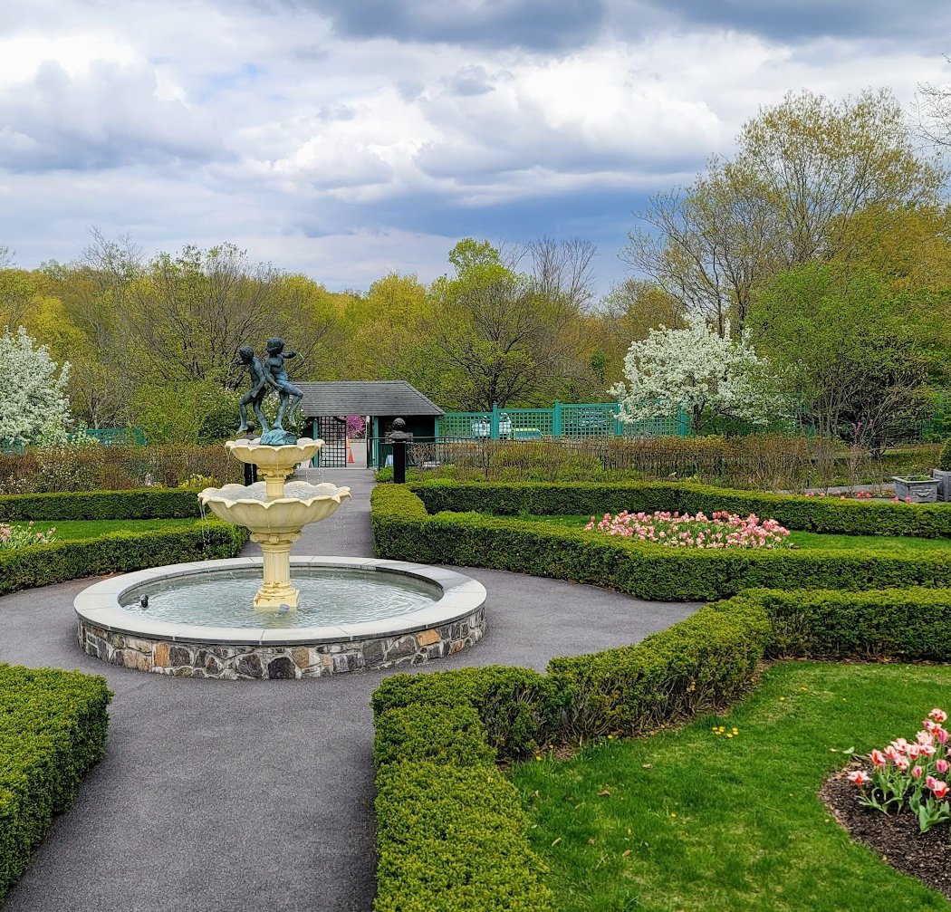Lasdon Public Gardens and & Veterans Memorial 1