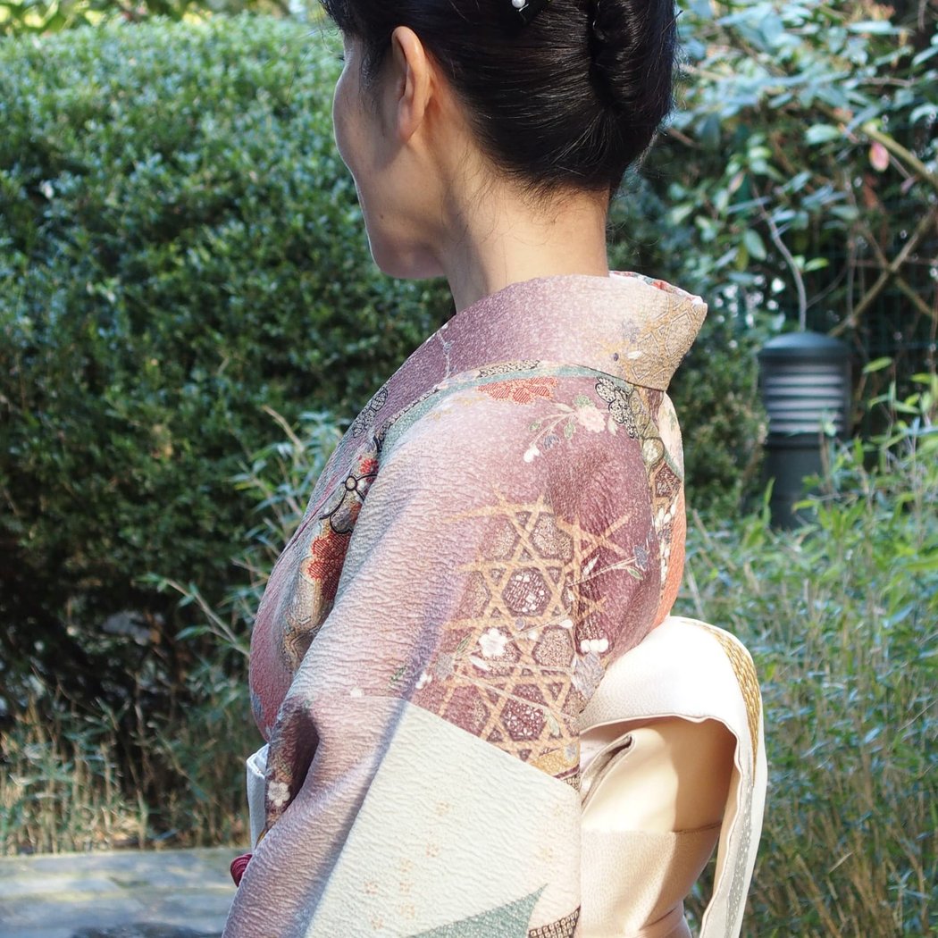 Revêtir un kimono 1