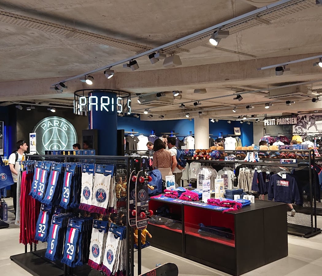 Paris Saint-Germain (PSG) Store Paris 1