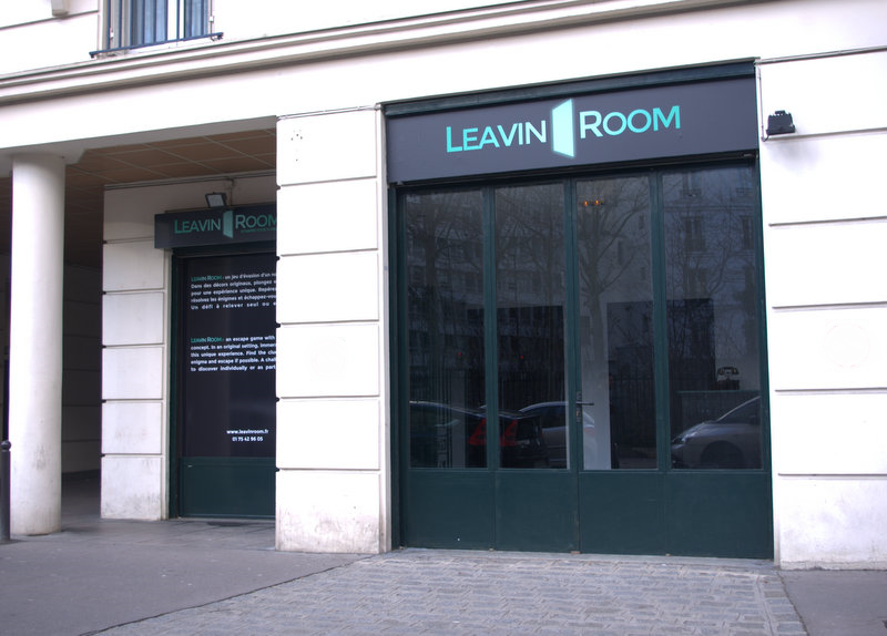 Leavinroom - Escape Game à Paris 2