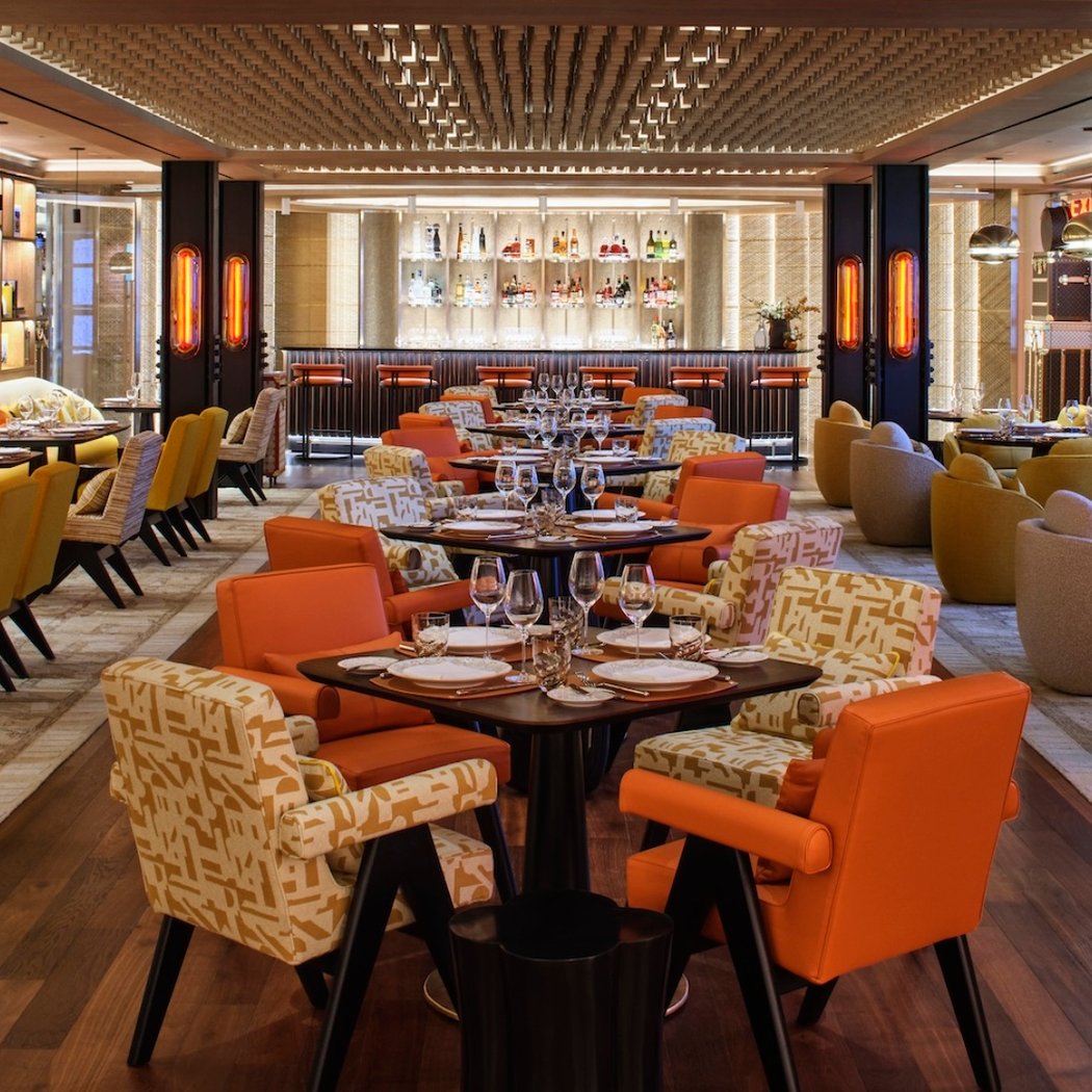 Le Café Louis Vuitton NYC 2