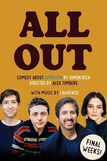 All Out: Comedy About Ambition 1
