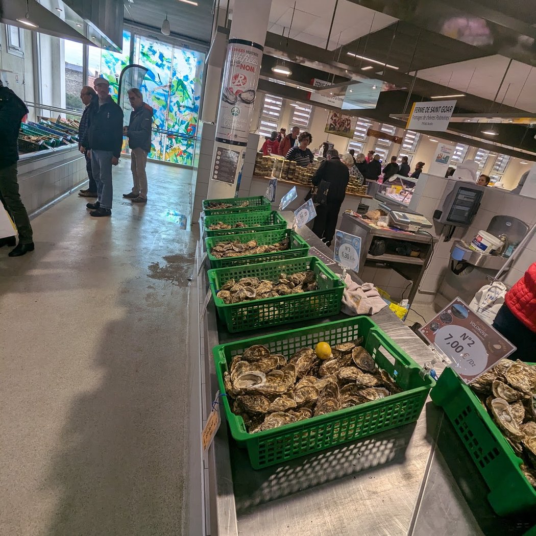 Marché de Fontenay-le-Comte 1