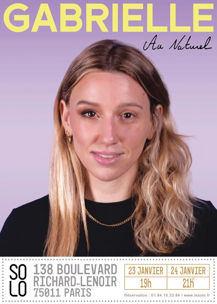 Gabrielle Giraud : Au naturel 1