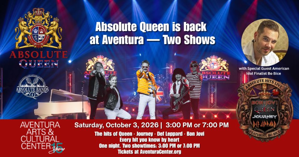 Absolute Bands Live Featuring Bo Bice