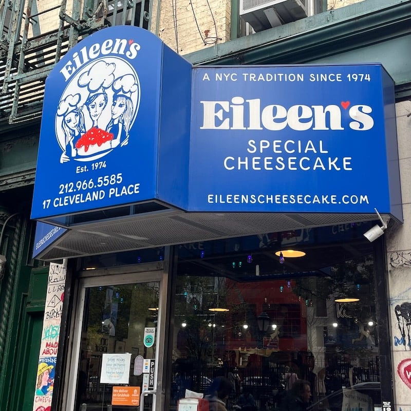 Eileen's Special Cheesecake 4